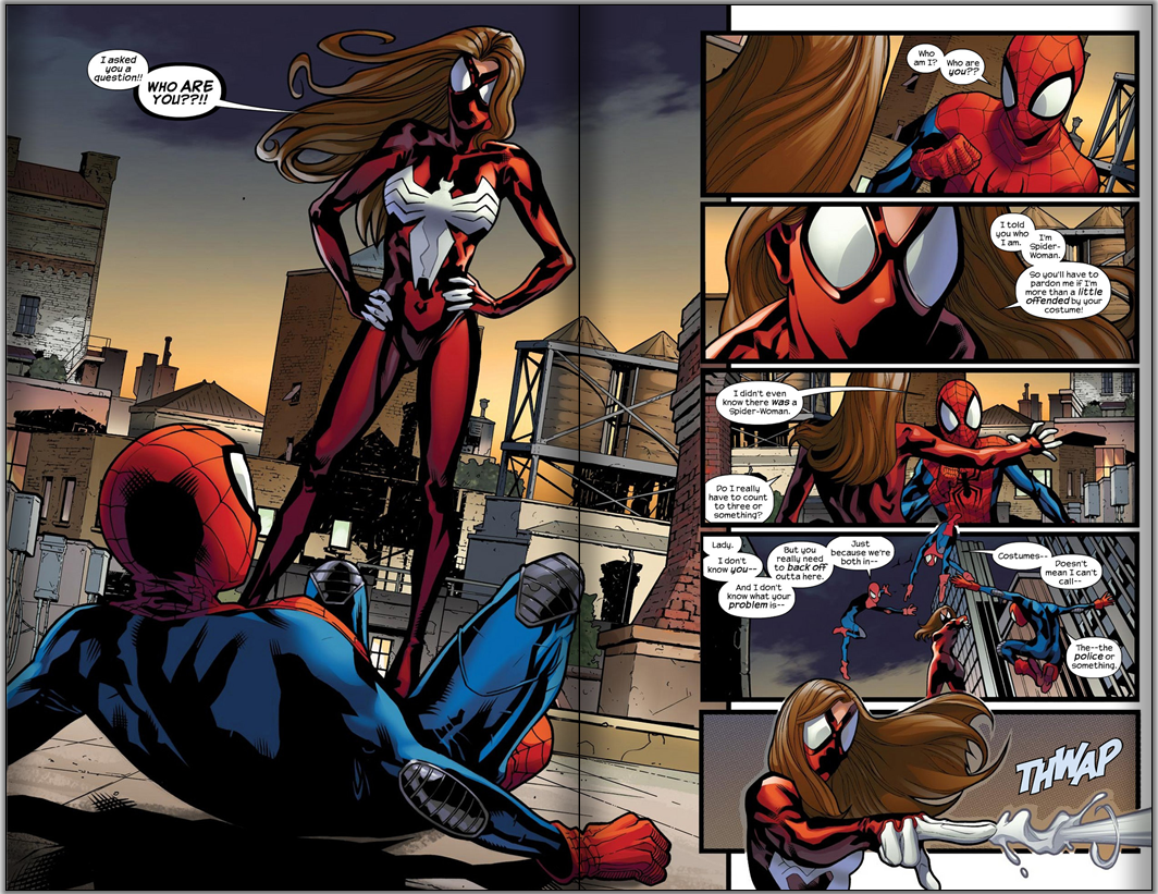 ultimate comics spider man issue 1